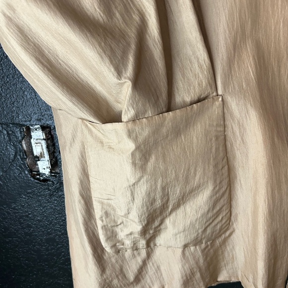 Women’s black and gold reversible jacket - Picture 8 of 14